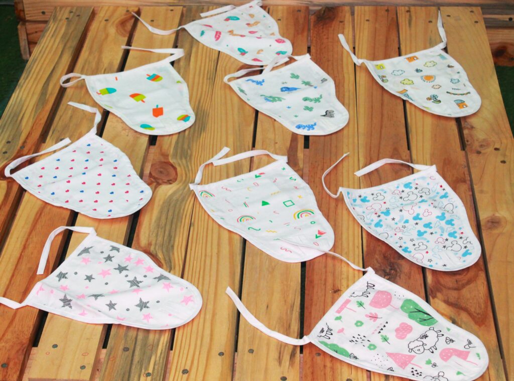 Baby Nappy Set Of 3