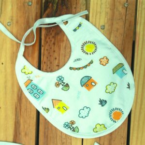 Baby Muslin bibs set of 3